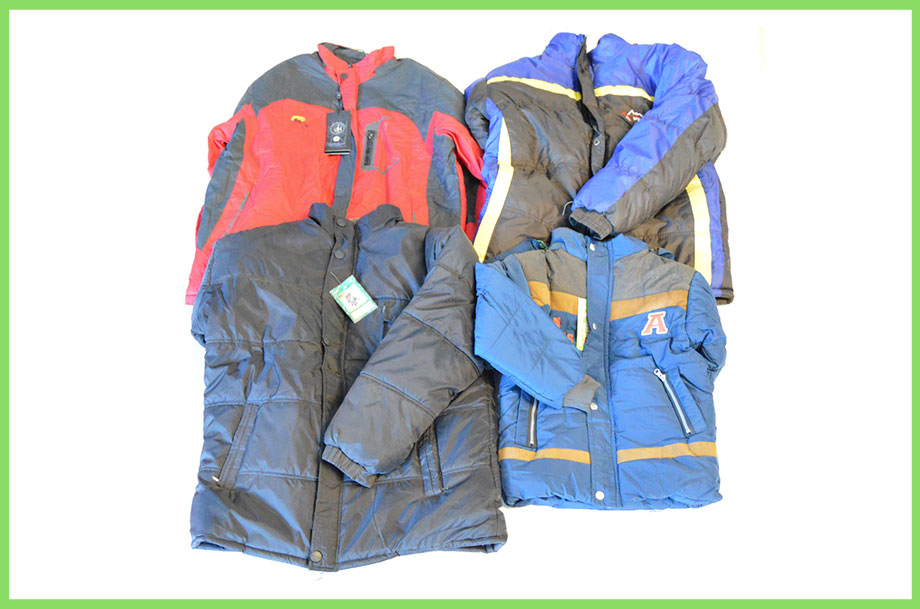 Winter Clothing Kit