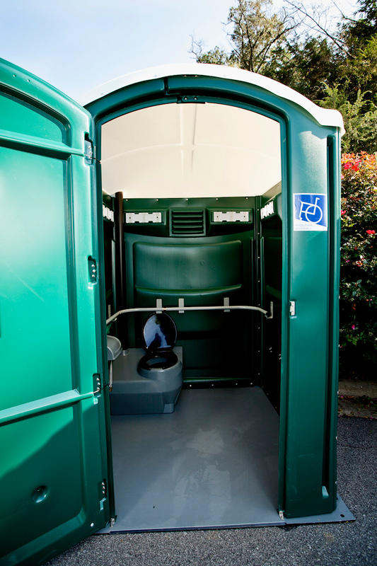 portable bathroom