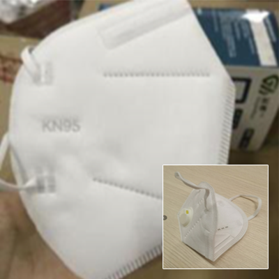 Mask, high-fil., FFP2/KN-95, no-valve, none sterile